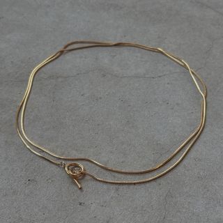 アメリヴィンテージ(Ameri VINTAGE)のMany way snake chain necklace No.1188(ネックレス)