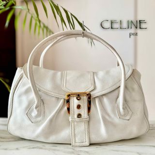 セリーヌ(celine)の正規品 CELINE セリーヌ オールレザートートバッグ(ショルダーバッグ)