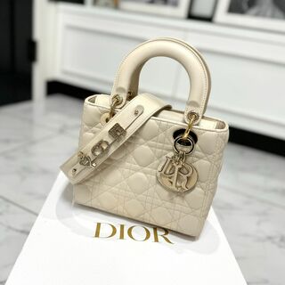 クリスチャンディオール(Christian Dior)のクリスチャンディオール MYABC レディディオール フラップ スモール(ハンドバッグ)