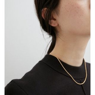 アダムエロぺ(Adam et Rope')の【LES BIJOUX】ツイストチェーンネックレス(ネックレス)