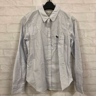 アバクロンビーアンドフィッチ(Abercrombie&Fitch)の即決 新品 タグ付き Abercrombie&Fitch 長袖シャツ S(シャツ/ブラウス(長袖/七分))