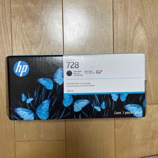 日本HP HP728インクカートリッジマットブラック 300ml F9J68A