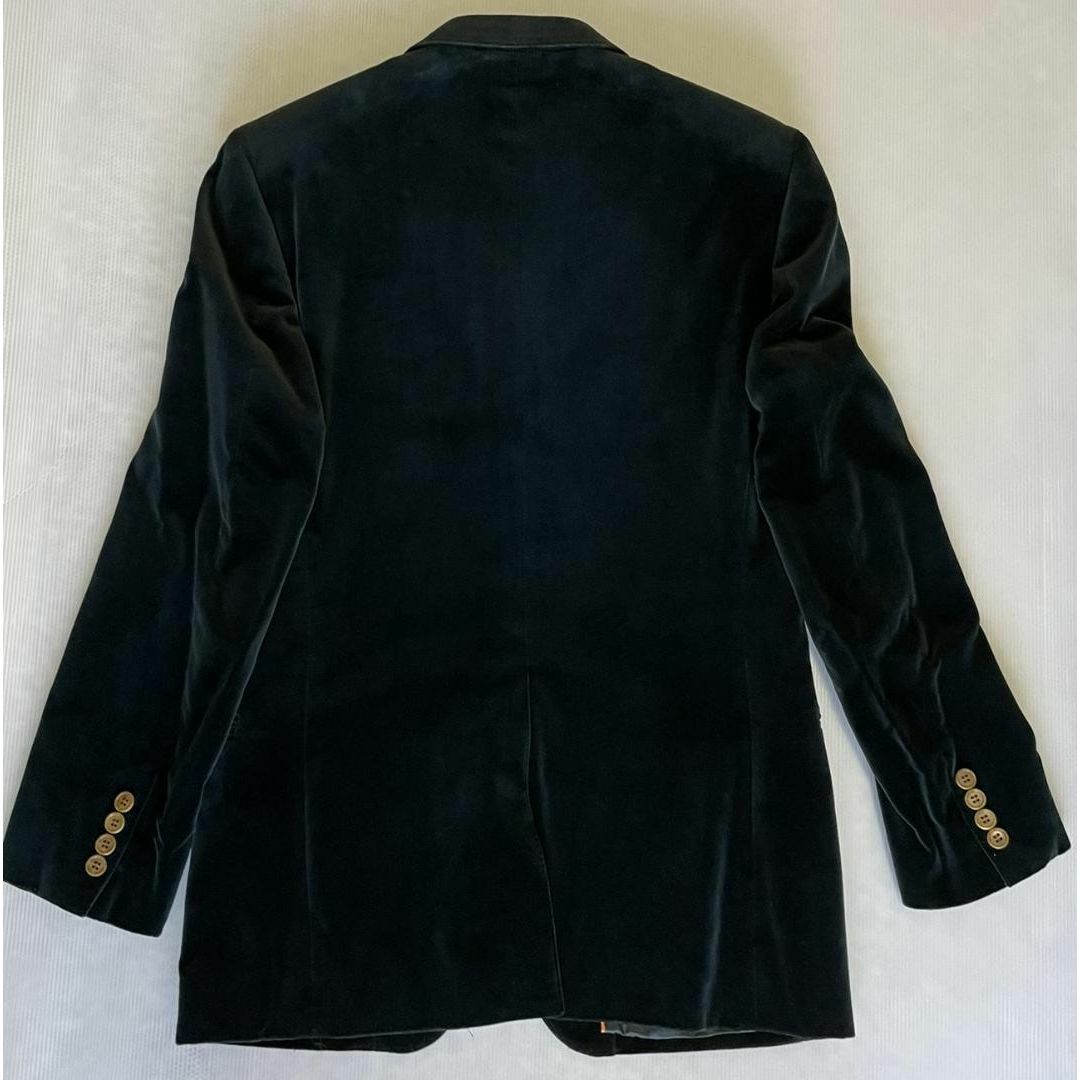 Miuドレスコードポールスミス コレクション ベロア ジャケット 黒 M