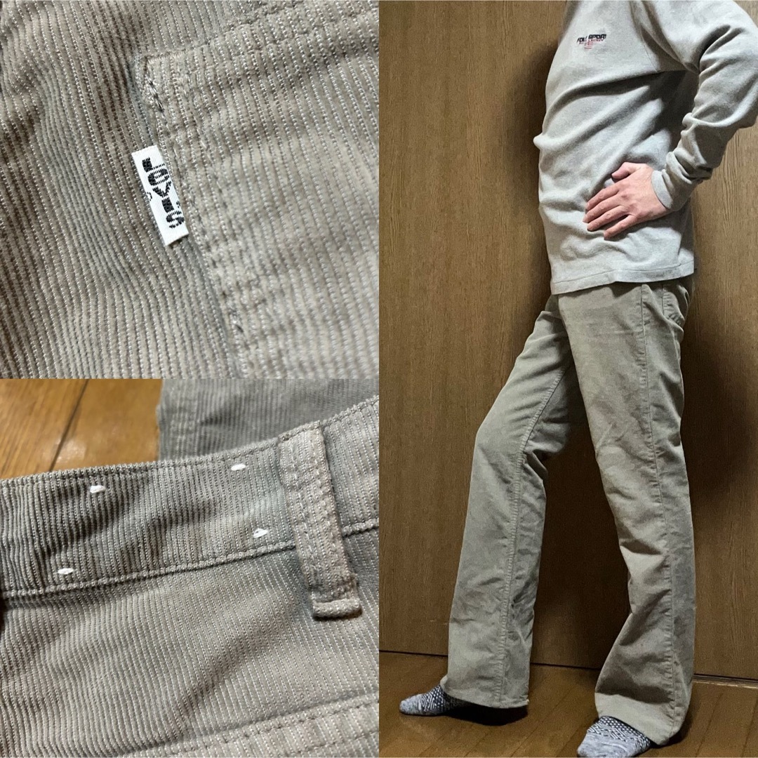 Levi's(リーバイス)のW78-股下75cm！LVC  リーバイス646 古着ベルボトムジーンズ メンズのパンツ(デニム/ジーンズ)の商品写真