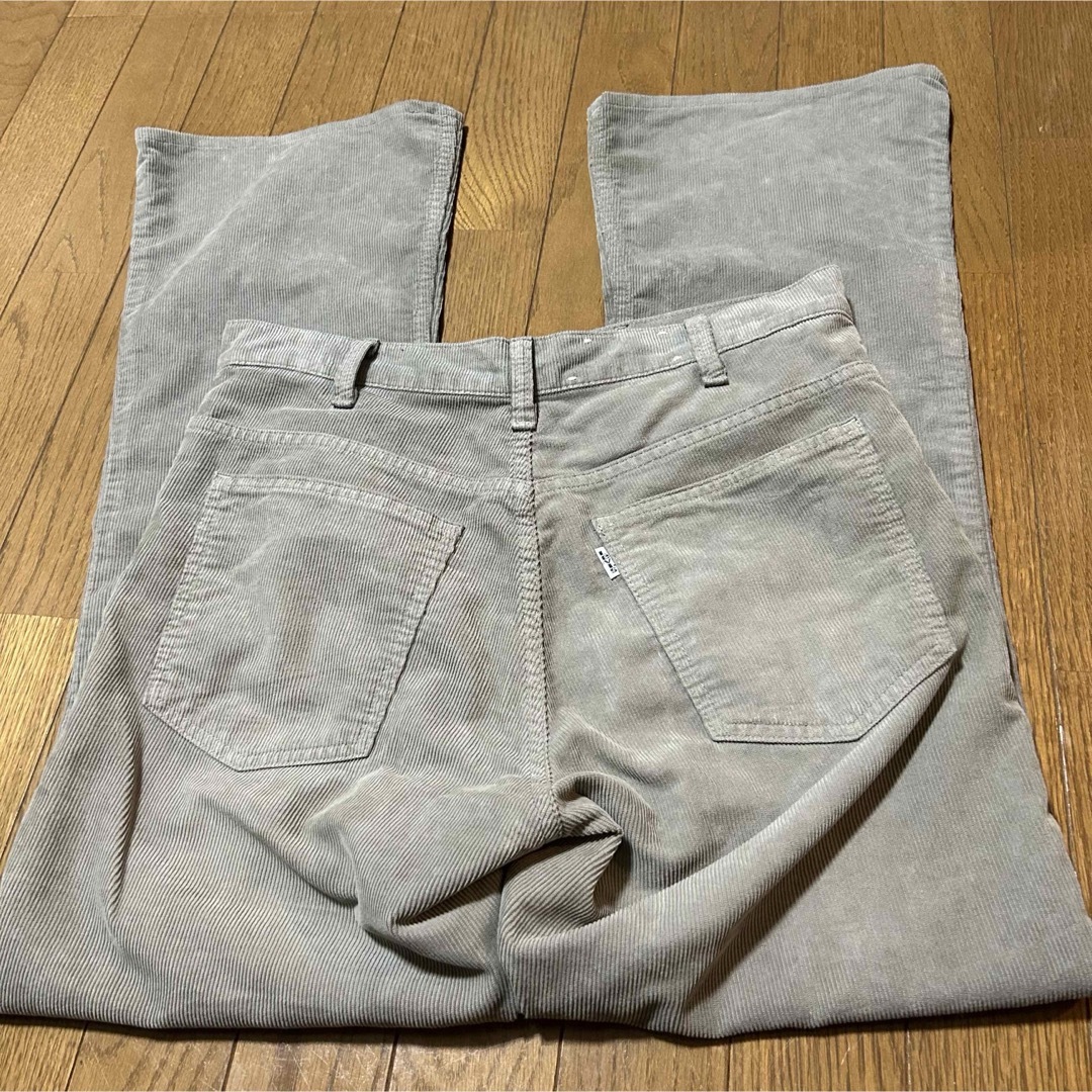 Levi's(リーバイス)のW78-股下75cm！LVC  リーバイス646 古着ベルボトムジーンズ メンズのパンツ(デニム/ジーンズ)の商品写真