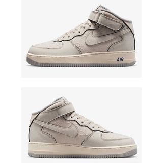 ナイキ(NIKE)のNIKE AIR FORCE 1 MID PEARL WHITE(スニーカー)