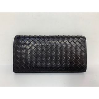 ボッテガヴェネタ(Bottega Veneta)のボッテガ ヴェネタ BOTTEGA VENETA  レザー 長財布 小銭入れ付き(長財布)