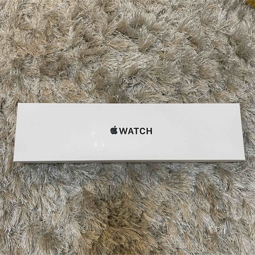 Apple Watch(アップルウォッチ)のAPPLE WATCH SE GPSモデル GOAL MKQ03J/A レディースのレディース その他(その他)の商品写真