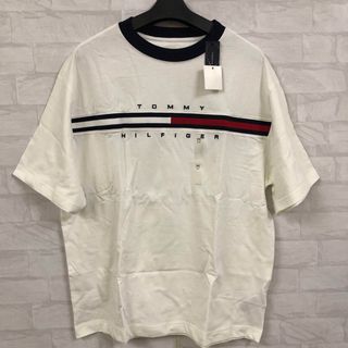 TOMMY HILFIGER - AAPE X TOMMY JEANS LOGO TEE BLACK XLの通販 by