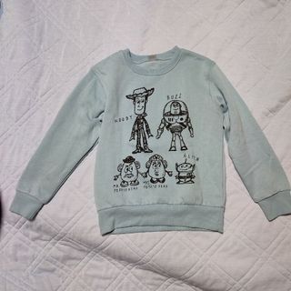 ニシマツヤ(西松屋)の冬服 トイ・ストーリー 130サイズ(Tシャツ/カットソー)