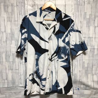 シャツヨウジヤマモト プールオム 1996AW ウールロングチャイナシャツ