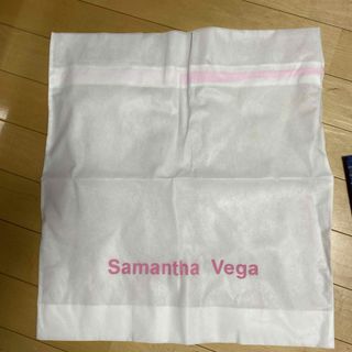 サマンサベガ(Samantha Vega)のSamantha Vega 保存袋(ショップ袋)