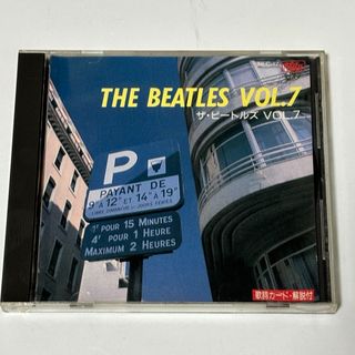 ビートルズ(THE BEATLES)のTHE BEATLES VOL.7 ザ・ビートルズ VOL.7(ポップス/ロック(洋楽))