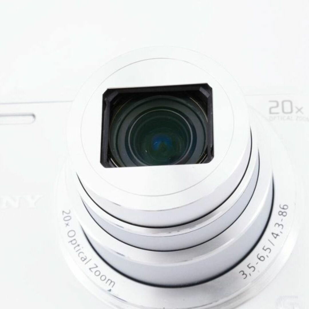 ✨美品✨SONY Cyber-shot DSC-WX350 ブラック コンデジKTカメラ