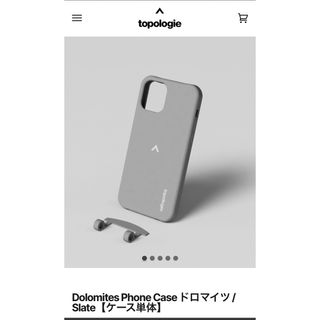 topologie iPhone12Pro max用ケース(iPhoneケース)