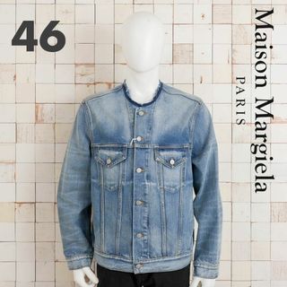 マルタンマルジェラ(Maison Martin Margiela)の新品 Maison Margiela カラーレス デニム ジャケット 46(Gジャン/デニムジャケット)