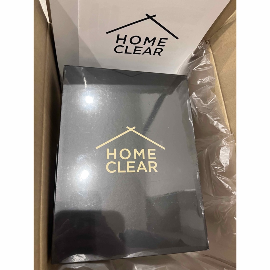 コスメ/美容最安値 HOME CLEAR ホームクリア 家庭用脱毛器