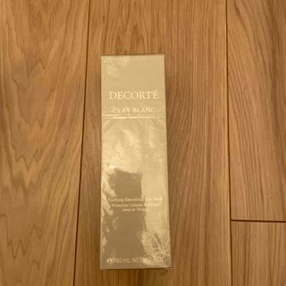 コスメデコルテ(COSME DECORTE)のコーセー COSME DECORTE クレイブランハーバルフェイスウォッシュ 1(洗顔料)