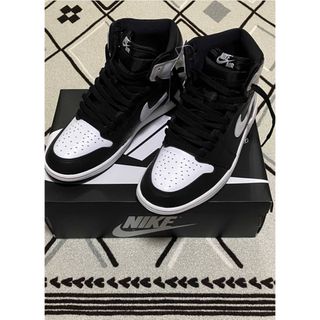 ナイキ(NIKE)の新品未使用　Nike Air Jordan 1 Retro High OG (アート/エンタメ)