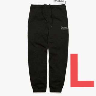 ワンエルディーケーセレクト(1LDK SELECT)のエンノイ ennoy スタイリスト私物 SWEAT PANTS (ブラック) L(その他)