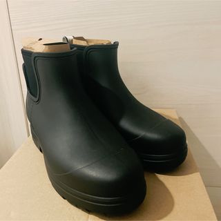 アグ(UGG)のUGG レインブーツ　ショート　新品未使用(レインブーツ/長靴)