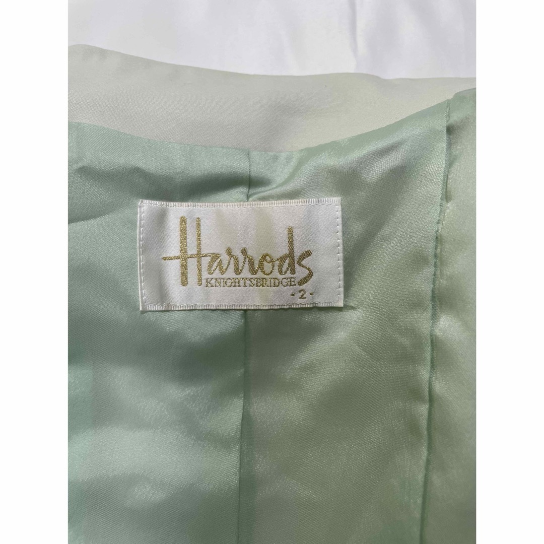 Harrods(ハロッズ)の美品harrodsコートMサイズ レディースのジャケット/アウター(トレンチコート)の商品写真
