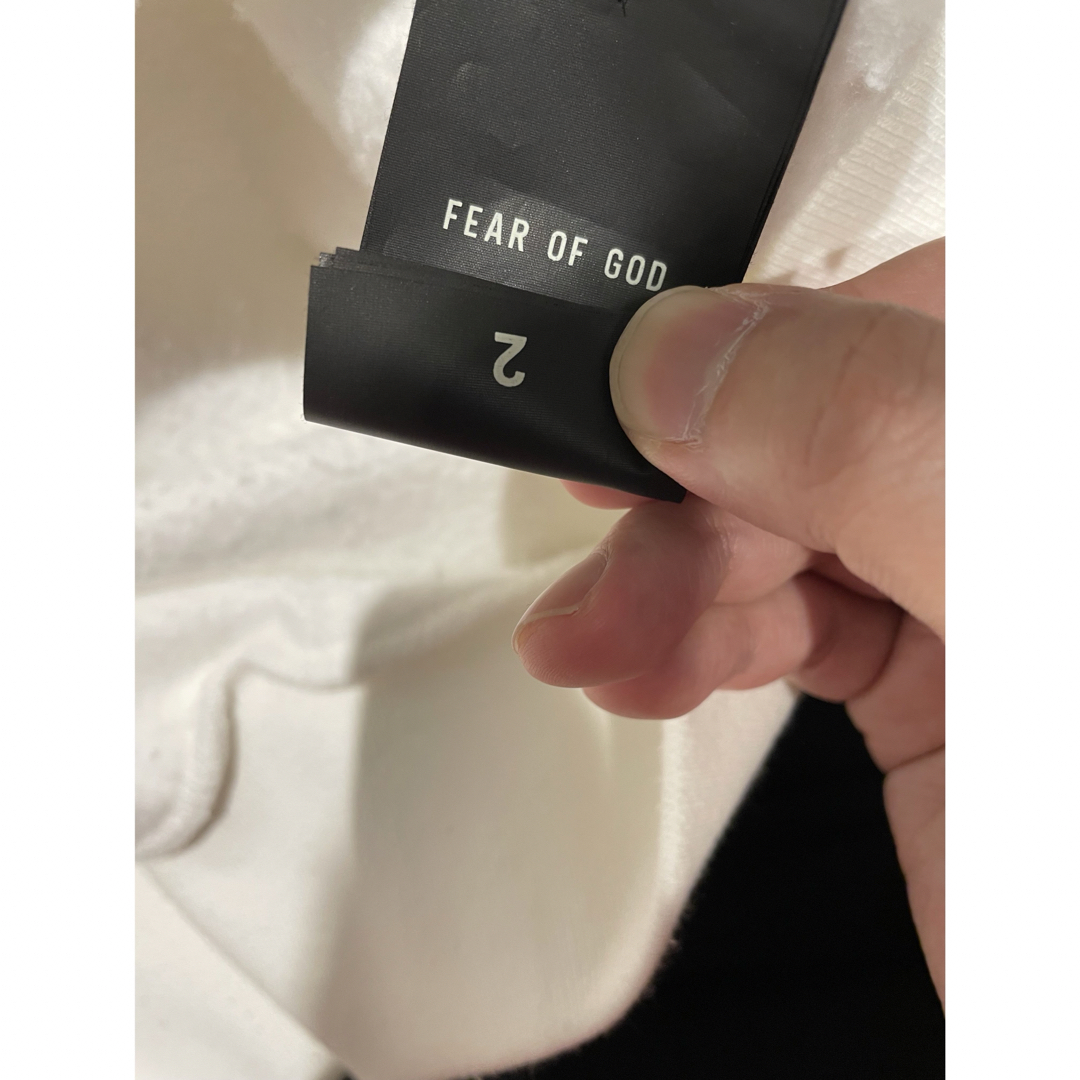 FEAR OF GOD(フィアオブゴッド)のFEAR OF GOD THE SHELL HOODIE 2 メンズのトップス(パーカー)の商品写真