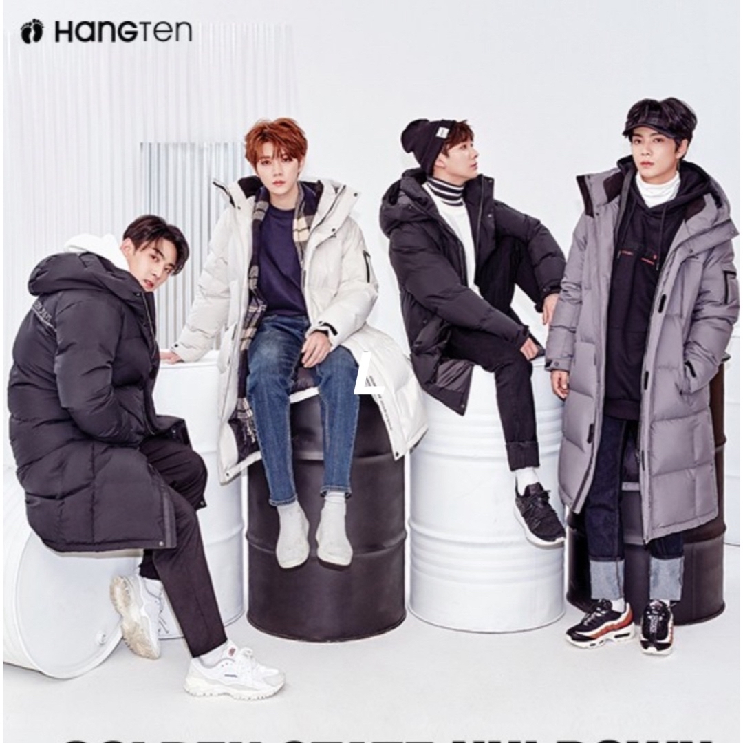 HANG TEN(ハンテン)のHANG-TEN  ダウンジャケットダウンジャンパー ロング ジャンパー メンズのジャケット/アウター(ダウンジャケット)の商品写真