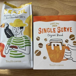 タリーズコーヒー(TULLY'S COFFEE)のタリーズ　福袋　2024 コーヒー(コーヒー)