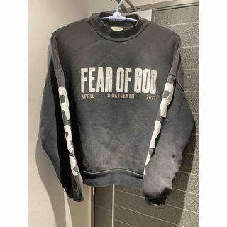 フィアオブゴッド(FEAR OF GOD)のFEAR OF GOD RRR123 APRIL NINETEENTH CREW(スウェット)