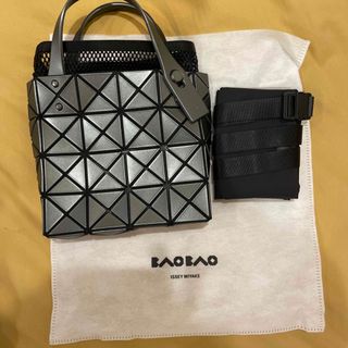 バオバオイッセイミヤケ(BaoBaoIsseyMiyake)のミヤケイッセイ　バオバオ　boxy ボクシー　ミニバッグ(ハンドバッグ)