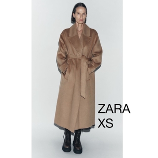 ZARA - 【2021AW完売品】 ZARA LIMITED EDITIONジャガードコートの通販 ...