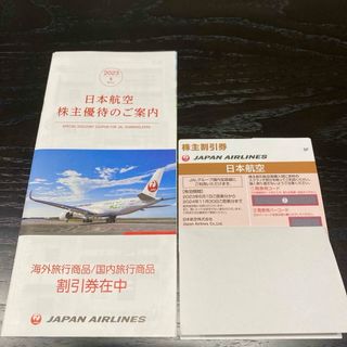 ジャル(ニホンコウクウ)(JAL(日本航空))のJAL 日本航空 の株主優待券 1枚(その他)