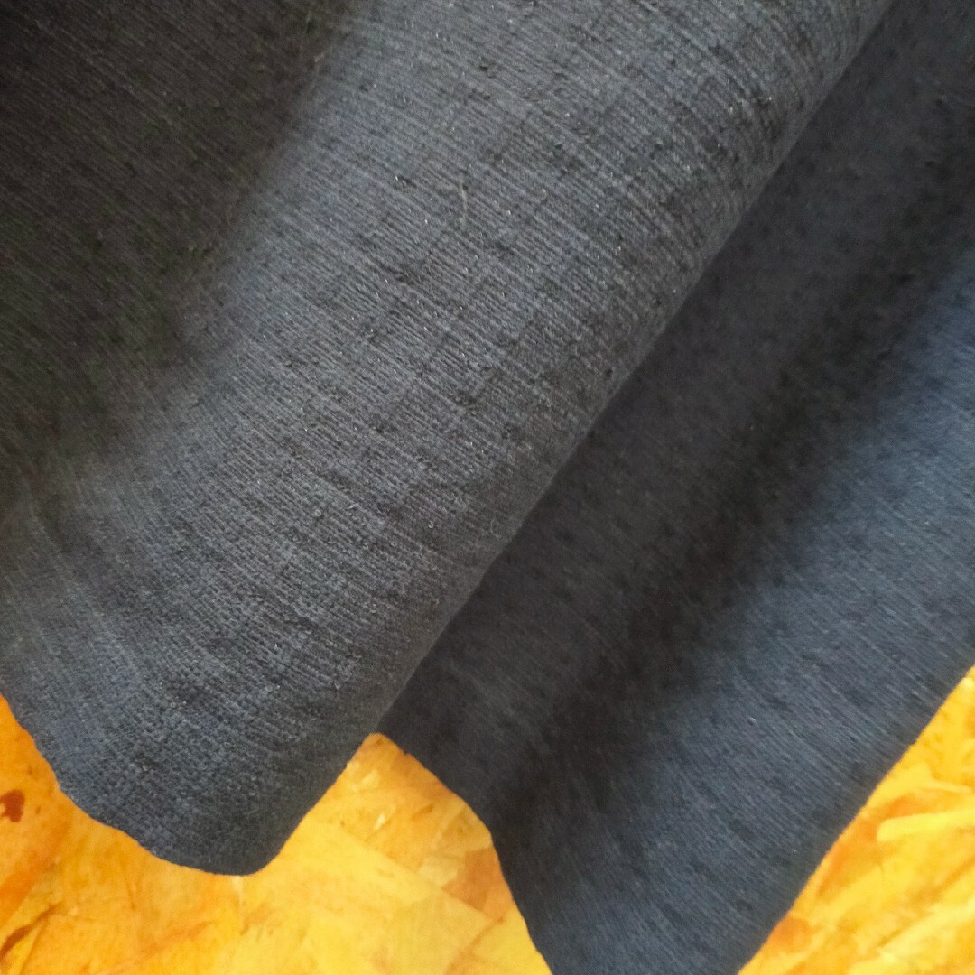 IEDIT(イディット)のIEDIT 濃紺 ツイード ワンピース セットアップ 15号 レディースのフォーマル/ドレス(スーツ)の商品写真