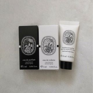 ディプティック(diptyque)のディプティック   オー ローズ   サンプルセット(香水(女性用))