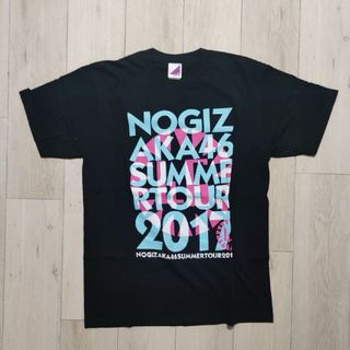 ノギザカフォーティーシックス(乃木坂46)の乃木坂46　真夏の全国ツアー2017　Tシャツ　L(アイドルグッズ)