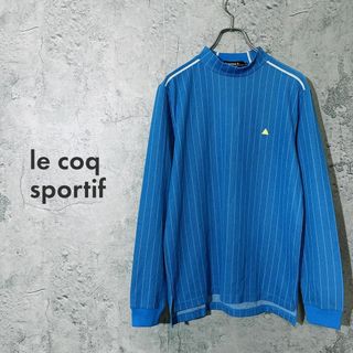 ルコックスポルティフ(le coq sportif)の【送料無料 ❀】ルコックスポルティフ シャツ ゴルフ コレクション トップス M(ウエア)