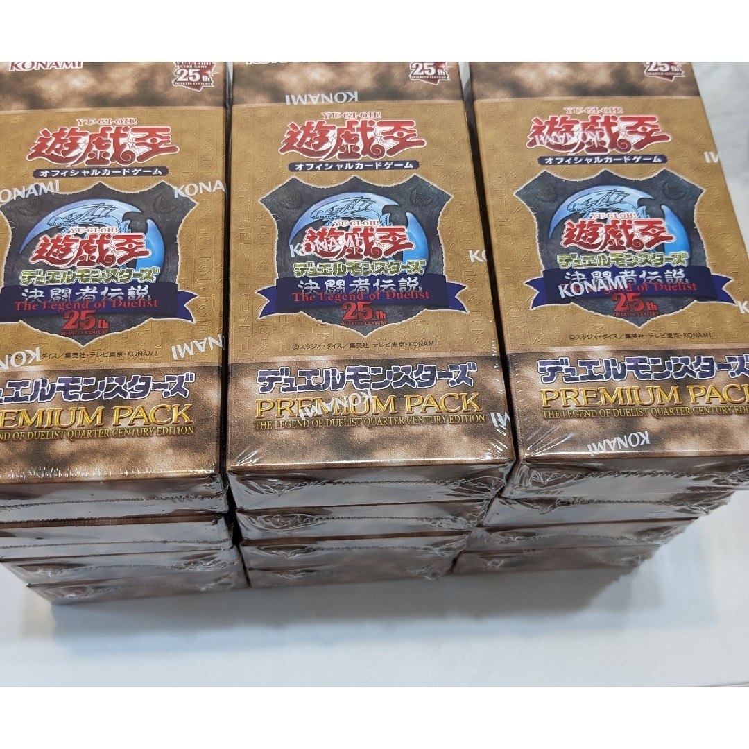 PREMIUM PACK -決闘者伝説 12box Box/デッキ/パック PREMIUM PACK -決闘者伝説 12box Box/デッキ/パック