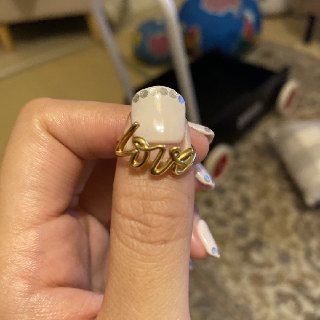 Tiffany & Co. - ティファニー♡loveリング サイズ8の通販 by s Tiffany & Co. - ティファニー♡loveリング サイズ8の通販 by s