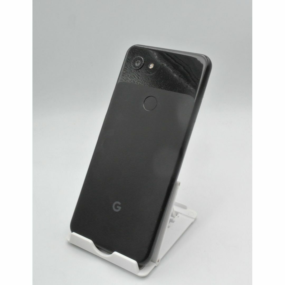 Google Pixel(グーグルピクセル)のGoogle Pixel 3a ジャストブラック スマホ/家電/カメラのスマートフォン/携帯電話(スマートフォン本体)の商品写真