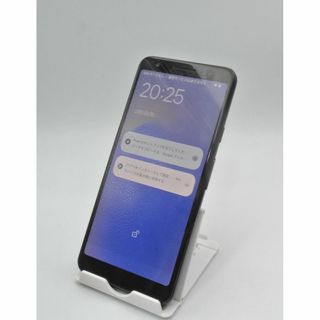 グーグルピクセル(Google Pixel)のGoogle Pixel 3a ジャストブラック(スマートフォン本体)