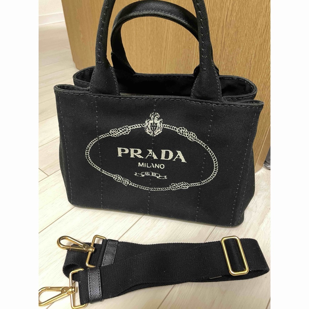 レディースPRADAカナパトートバッグ