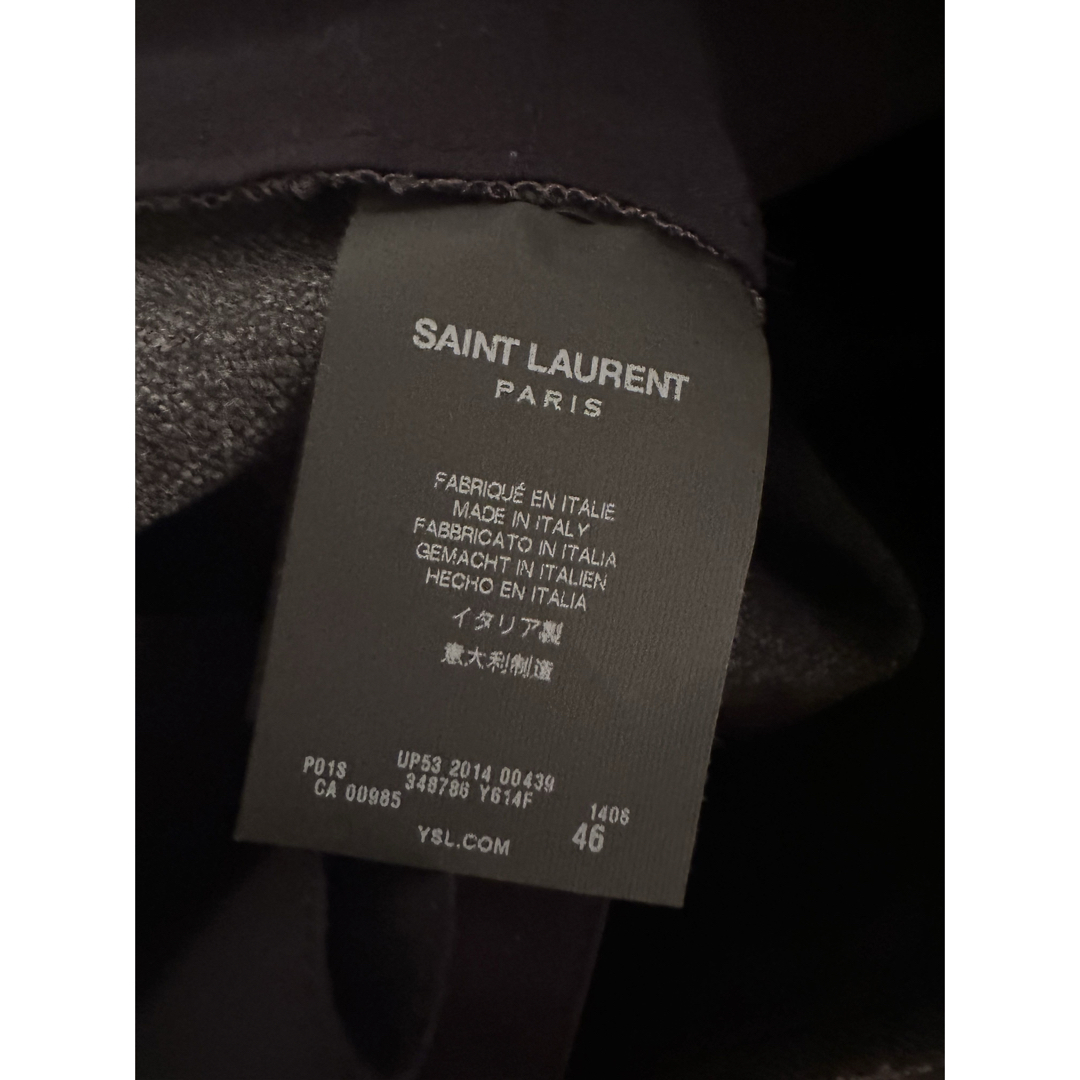 Saint Laurent(サンローラン)の希少！サンローラン14SSスラックス センタープレス ツータック 新品 メンズのパンツ(スラックス)の商品写真