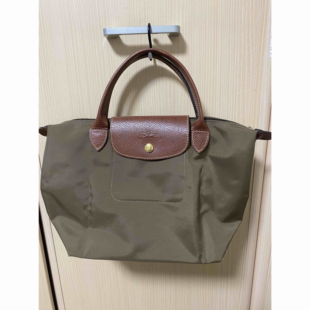 LONGCHAMP(ロンシャン)のロンシャン ルプリアージュ カーキS インナーバッグ新品付き レディースのバッグ(ハンドバッグ)の商品写真