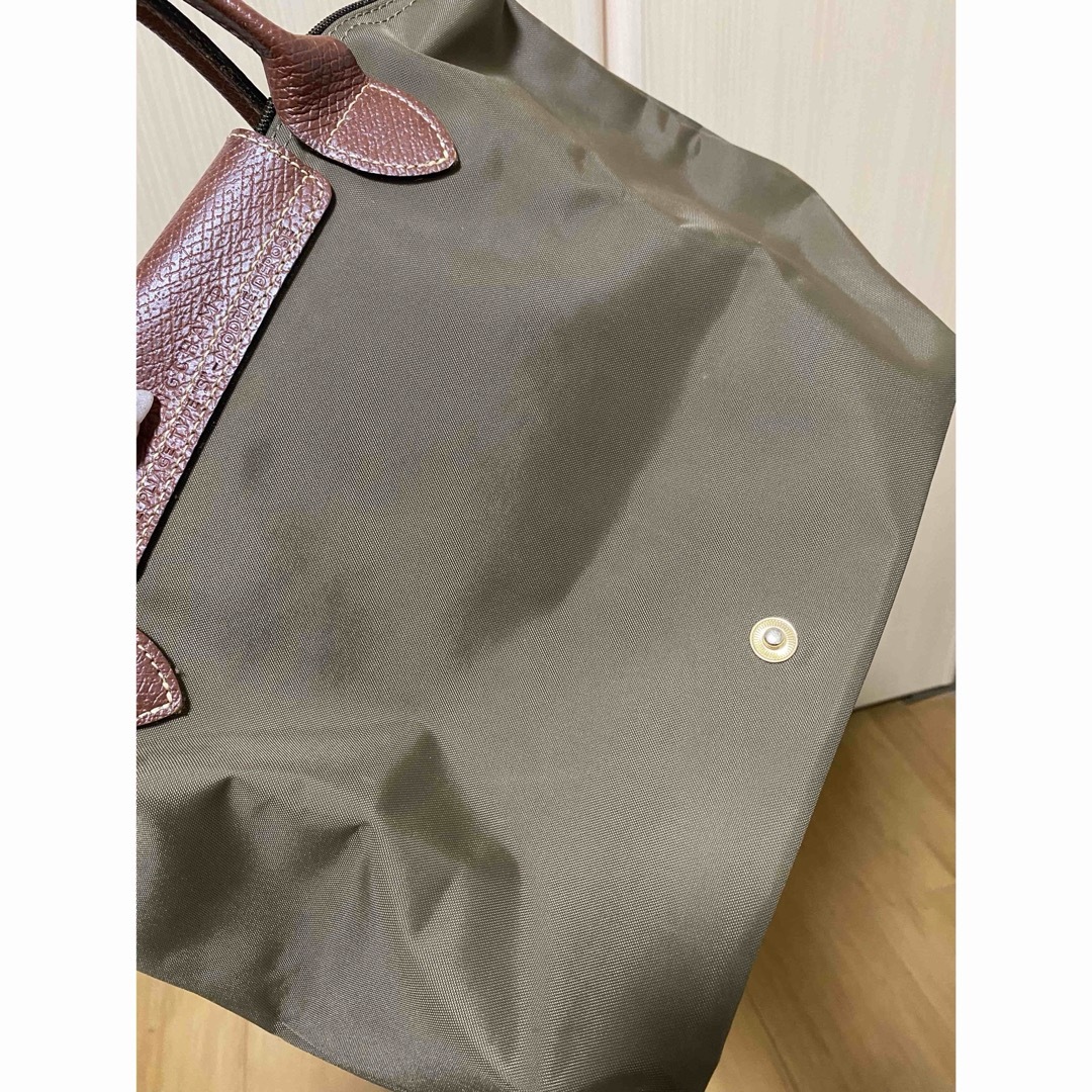 LONGCHAMP(ロンシャン)のロンシャン ルプリアージュ カーキS インナーバッグ新品付き レディースのバッグ(ハンドバッグ)の商品写真