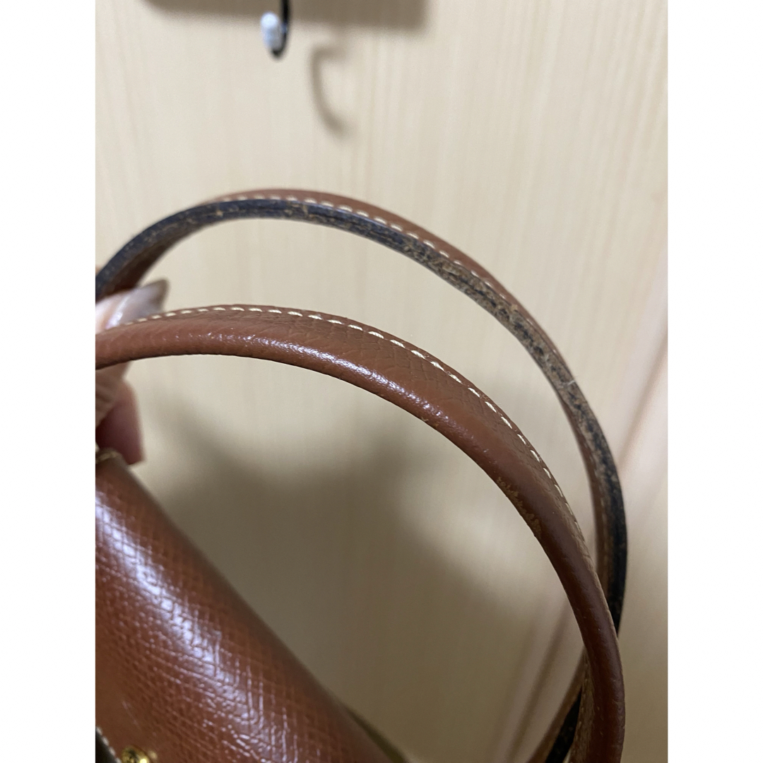 LONGCHAMP(ロンシャン)のロンシャン ルプリアージュ カーキS インナーバッグ新品付き レディースのバッグ(ハンドバッグ)の商品写真