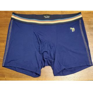 ポールスミス(Paul Smith)のポールスミス　新品　メンズ　ボクサーパンツ(ゼブラ/ネイビーL)(ボクサーパンツ)