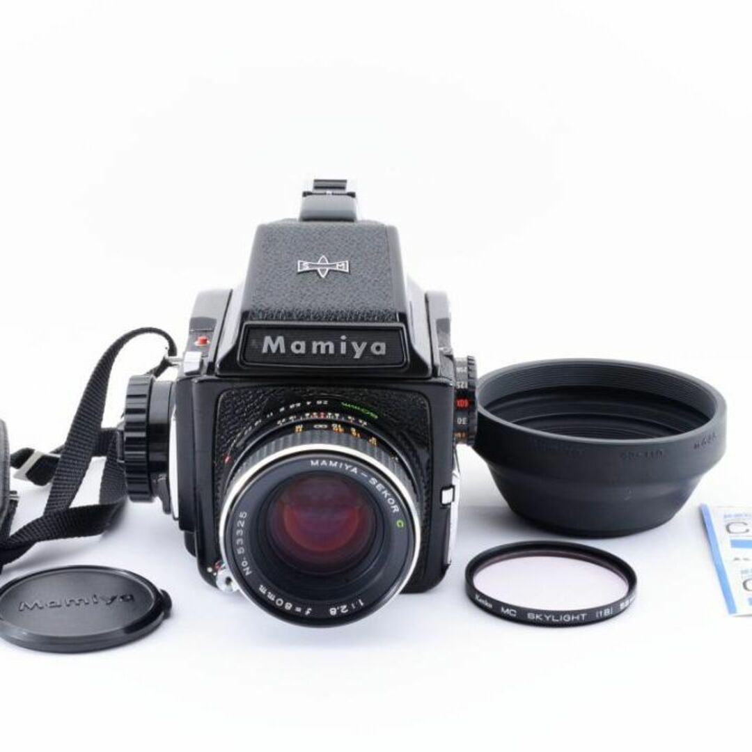 ✨完動品✨Mamiya M645 SEKOR C 80mm F2.8 中判カメラ