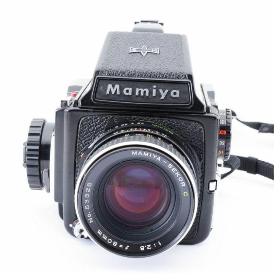 ✨完動品✨Mamiya M645 SEKOR C 80mm F2.8 中判カメラ