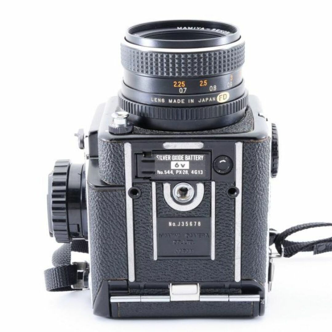 ✨完動品✨Mamiya M645 SEKOR C 80mm F2.8 中判カメラKTカメラ